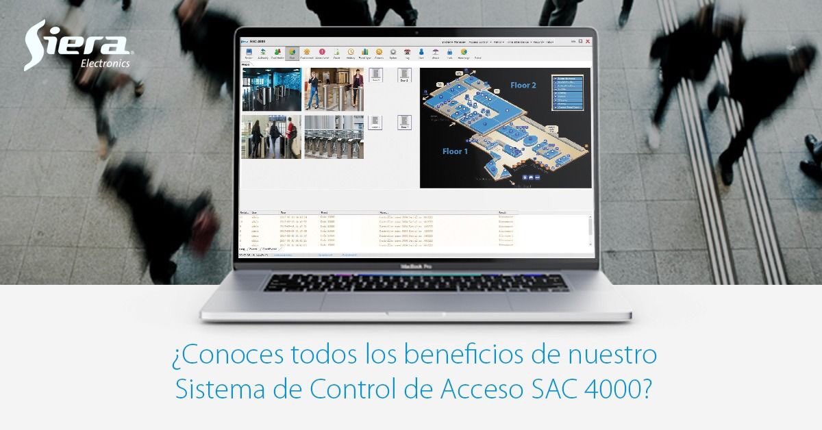 siera_la's tweet photo. Te contamos algunos:
•Es el sistema de control de acceso más completo y
amigable del mercado.
•Tiene capacidad ilimitada de controladores y usuarios.
•Integración con Video IP.
•Bases de datos en SQL o Access.
•Módulo de control de personal.
•Plataforma cliente/ servidor https://t.co/5Daq4zoY2e