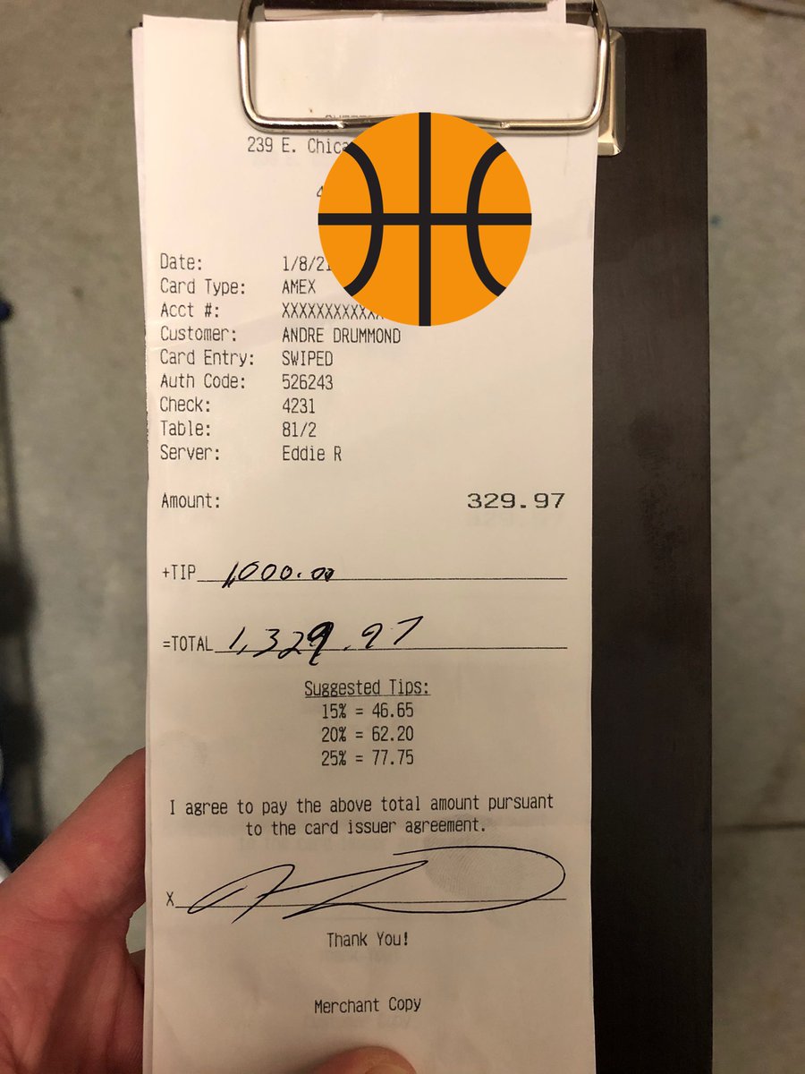 Eddie_Reader's tweet photo. S/O to my guy @AndreDrummond for hookin’ ya boy up!!! I’m speechless! Blessings to you, your family and your teammates! Stay safe and healthy! Good luck this season! Again, I appreciate it so much boss! 🙏🙏 https://t.co/u6UOt7tk7h