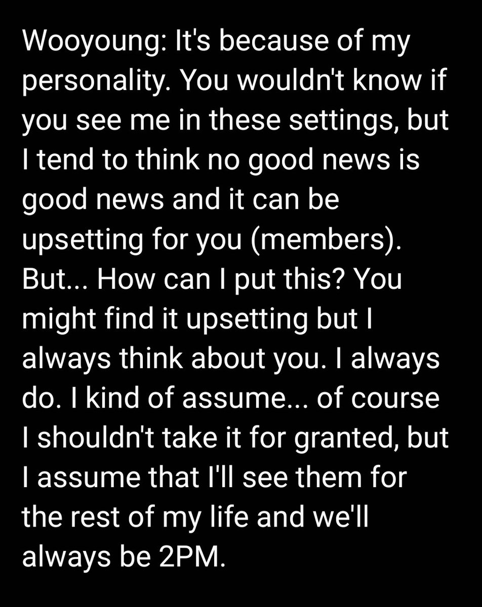 The first letter they read is Nichkhun's letter to Wooyoung. NK basically tells WY he should meet them more often and then they have an exchange and Woo explains why he does that #Jun_K  #ジュンケイ  #NICHKHUN  #닉쿤  #ニックン  #นิชคุณ  #尼坤  #장우영  #ウヨン  #Wooyoung  #JangWooyoung