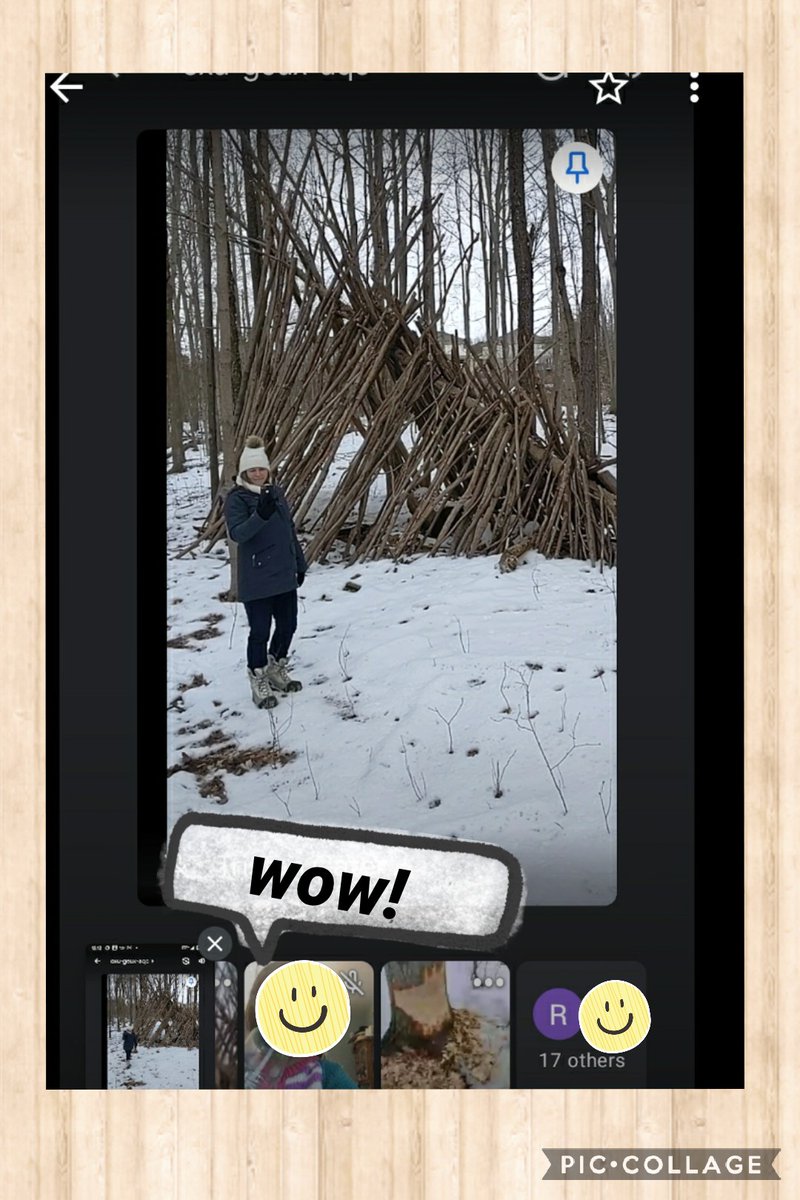 Awesome day in the forest! Providing outdoor education live for our littles today <a href="/TVDSB/">Thames Valley DSB</a> #FDK #outdoored @wfwolvestvdsb