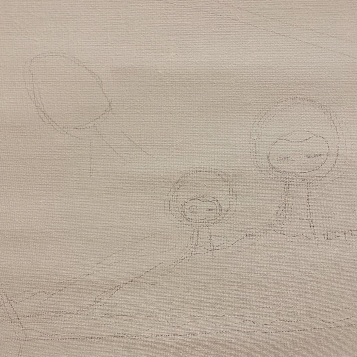 nanahoshimuu's tweet photo. 新しい作品の下書き

世界に光が灯るように🌝

月の光を放つRinkleの灯台を描く💫

#rinkle #nanahoshimuu #七星夢海 #art #現代アート #muu https://t.co/rW46ERFcdh