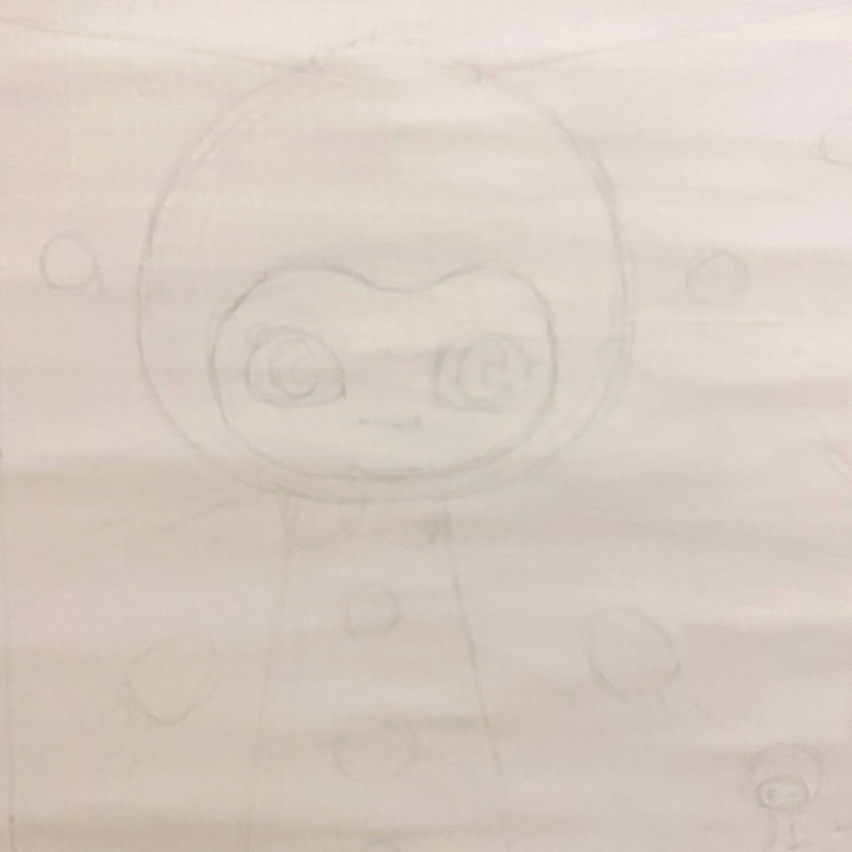 nanahoshimuu's tweet photo. 新しい作品の下書き

世界に光が灯るように🌝

月の光を放つRinkleの灯台を描く💫

#rinkle #nanahoshimuu #七星夢海 #art #現代アート #muu https://t.co/rW46ERFcdh
