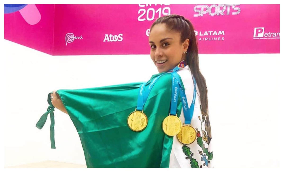 conadeoficial's tweet photo. #comunicadoCONADE
Entra @paolongoria en nominados para ‘Mejor Atleta de Todos los Tiempos’.
La raquetbolista es la única mexicana que aspira al galardón que otorgan los Juegos Mundiales; hoy se abren las votaciones y cierran el 1° de febrero.
▶️ https://t.co/SogYRP6WsK https://t.co/cnnEUDvm5C