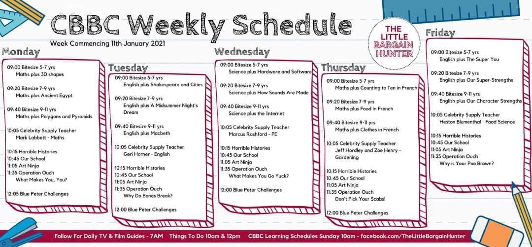 JulieWLBC's tweet photo. @Jimnich1 @BucktonValePS @MrGSGC @BedeSchool Schools interested in Positive Education might want to look at @cbbc next Friday. This could be a valuable insight. All are topics on #EverdayMagic #positiveeducation https://t.co/PLs90JIuF6