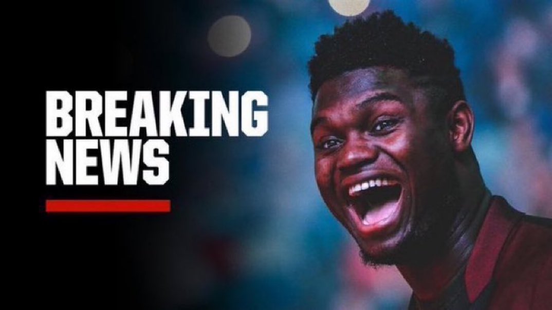 If Zion Williamson scores over 25 points tonight, we will give a PS5 to random person who likes this tweet. Must be following