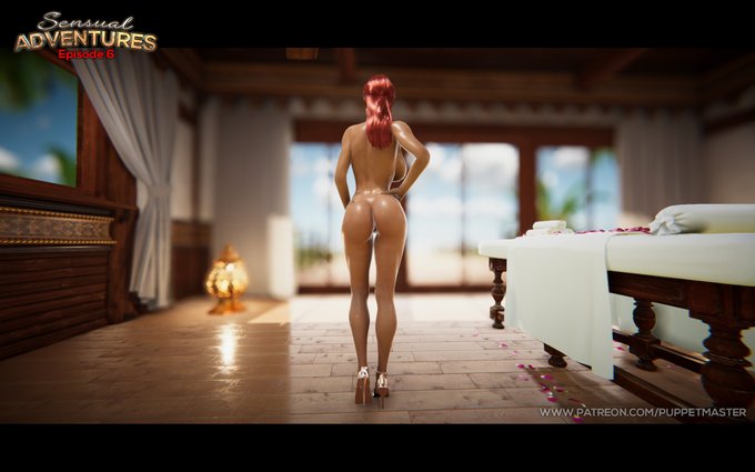 Say "Hello" to Marcia! 💦🍆🥳 There is a video of her on my patreon as well: https://t.co/rS2NzU4DKI https://t<a href="/tag/episode5"class="tags"><span>#episode5</span></a><a href="/tag/puppetmaster3dx"class="tags"><span>#puppetmaster3dx</span></a>