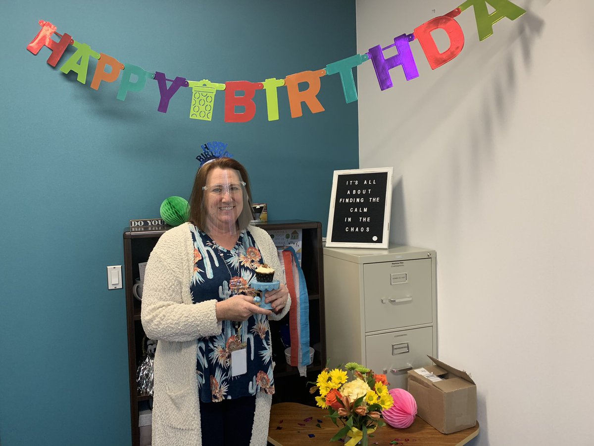 Happy birthday Kim! Lucky to get to work with such a great person!! #bengalpride <a href="/oreillycasa19/">Kim O'Reilly</a>