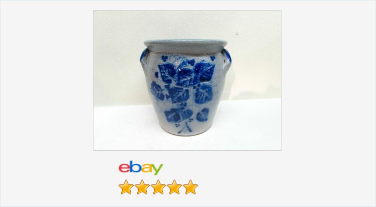 EtagereAntiques's tweet photo. Salt Glazed Pottery Crock Vase Blue Leave Design D. Eldreth 2003 | eBay #Eldreth #saltglazedpottery #pottery #crock #collectible
https://t.co/lMlVwFuAcY
(Tweeted via https://t.co/nQi0oquTl3) https://t.co/aikr5Snonj