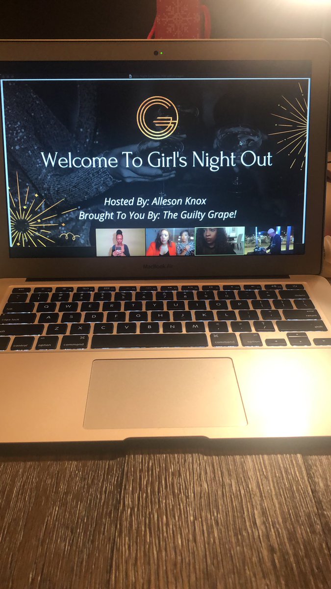 teachuallesson's tweet photo. Getting for a really fun virtual wine night with @TheGuiltyGrape https://t.co/QzWMZqH8sn