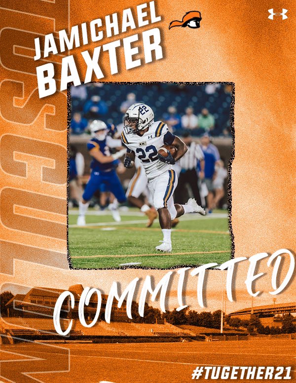 JamichaelBaxter's tweet photo. Extremely blessed to say that I’m committed to @TusculumFB @TUCoachWells @Kb1Raw @TUcoachO @ccsfootball1 @CSmithScout @TNGridironScout https://t.co/puoe872Glj