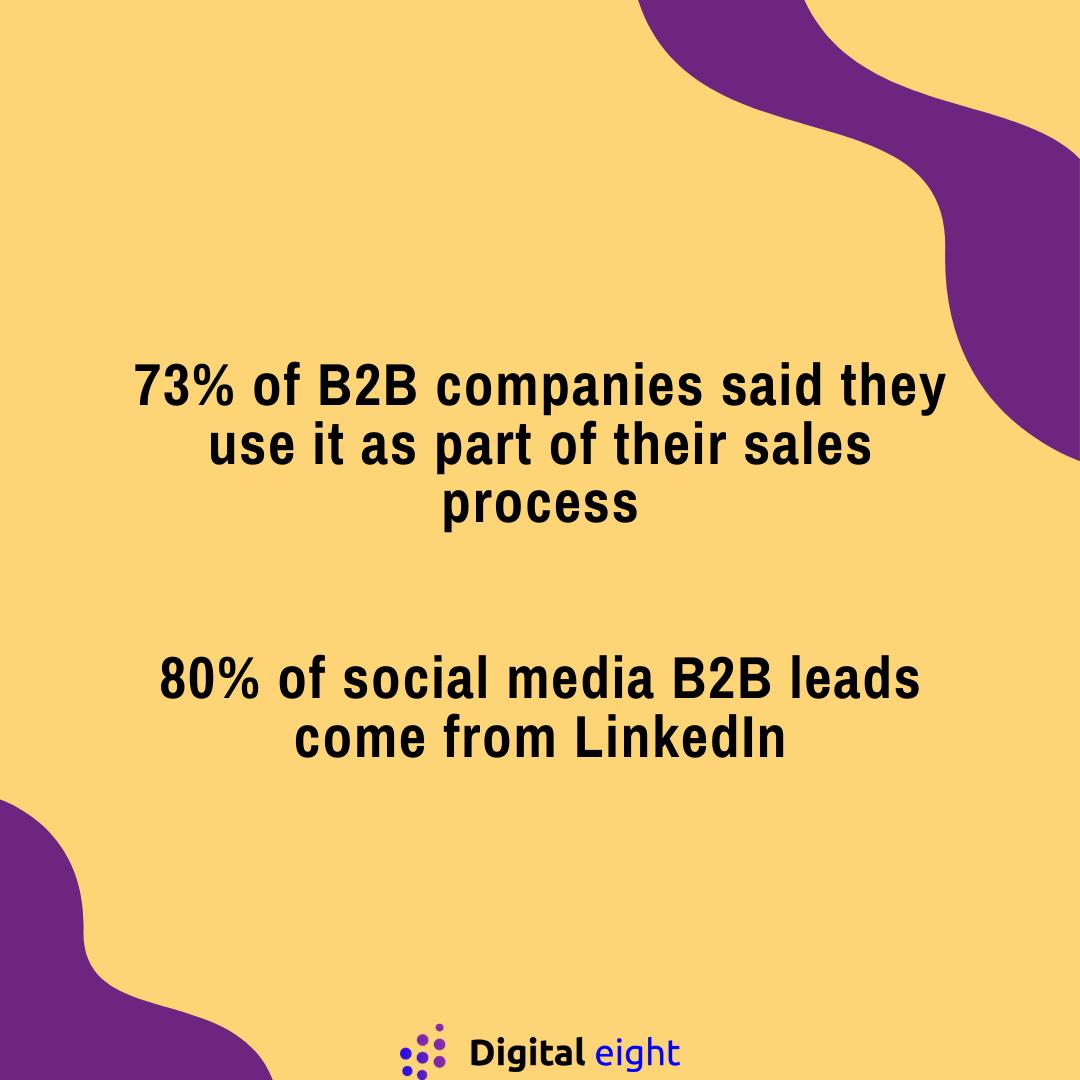 DigitalEight2's tweet image. It is evident that a robust LinkedIn marketing strategy is crucial for the success of your business. It can help you build brand awareness, increase website traffic, generate quality leads, and much more.