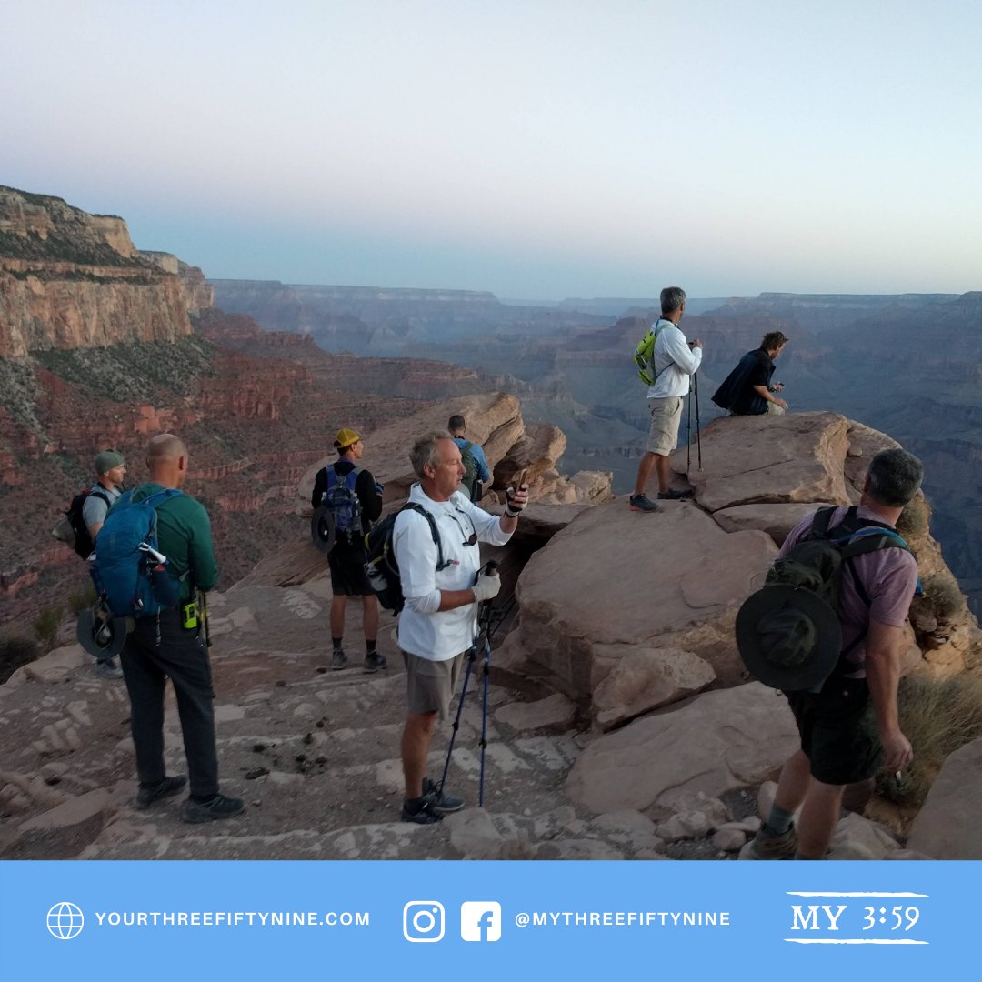 mythree59's tweet photo. R2R: 24 mile hike, countless numbers of lessons learned, and a tremendous metaphor for life. We have some exciting things in the work for 2021, folks! Stay tuned⁣👍 #grandcanyon #rimtorim #adventure #my359 #your359 #adventuretravel #mountainstories #impossibletraining https://t.co/9M6ltoLHdP