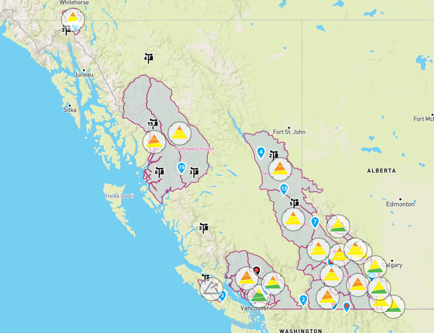 mec's tweet photo. If you plan on heading into the backcountry this weekend make sure to check out #MECPartner Avalanche Canada 's forecast for up to date information.
https://t.co/8fjBJWLgcj https://t.co/nEcPrUaJsX