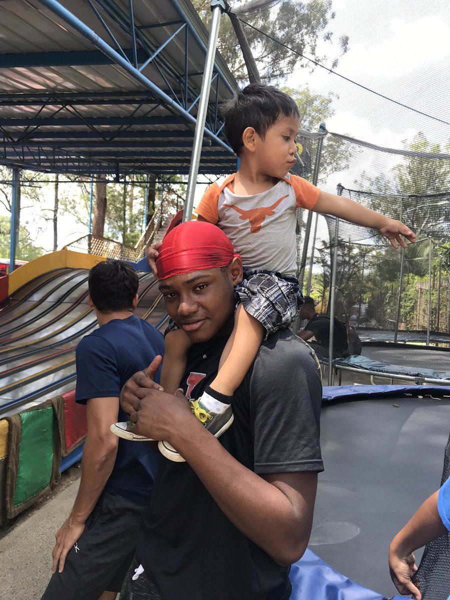 lapen3's tweet photo. Wishing you a safe trip tomorrow, Tommi! As you step into your new football family your Eagle family will be behind you every step you take! ❤️ #thisistheday #guatemalamemories #proudofyou @hilltommi13 https://t.co/nTmWtlM5pE