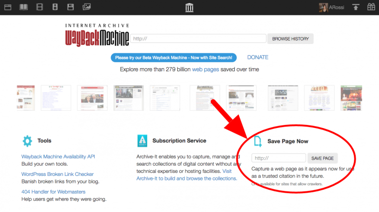 internetarchive's tweet photo. This week there's been a huge upswell in @WaybackMachine use. Many are asking us: @InternetArchive have you saved this...tweet/video?
We've done something even better: made it so you can w/ #SavePageNow.
FAQS:
https://t.co/0UdCdtOjJq
Browser Ext & apps:
https://t.co/2BXQjXk8Ek https://t.co/4rV3vp8yOX