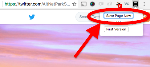 internetarchive's tweet photo. This week there's been a huge upswell in @WaybackMachine use. Many are asking us: @InternetArchive have you saved this...tweet/video?
We've done something even better: made it so you can w/ #SavePageNow.
FAQS:
https://t.co/0UdCdtOjJq
Browser Ext & apps:
https://t.co/2BXQjXk8Ek https://t.co/4rV3vp8yOX
