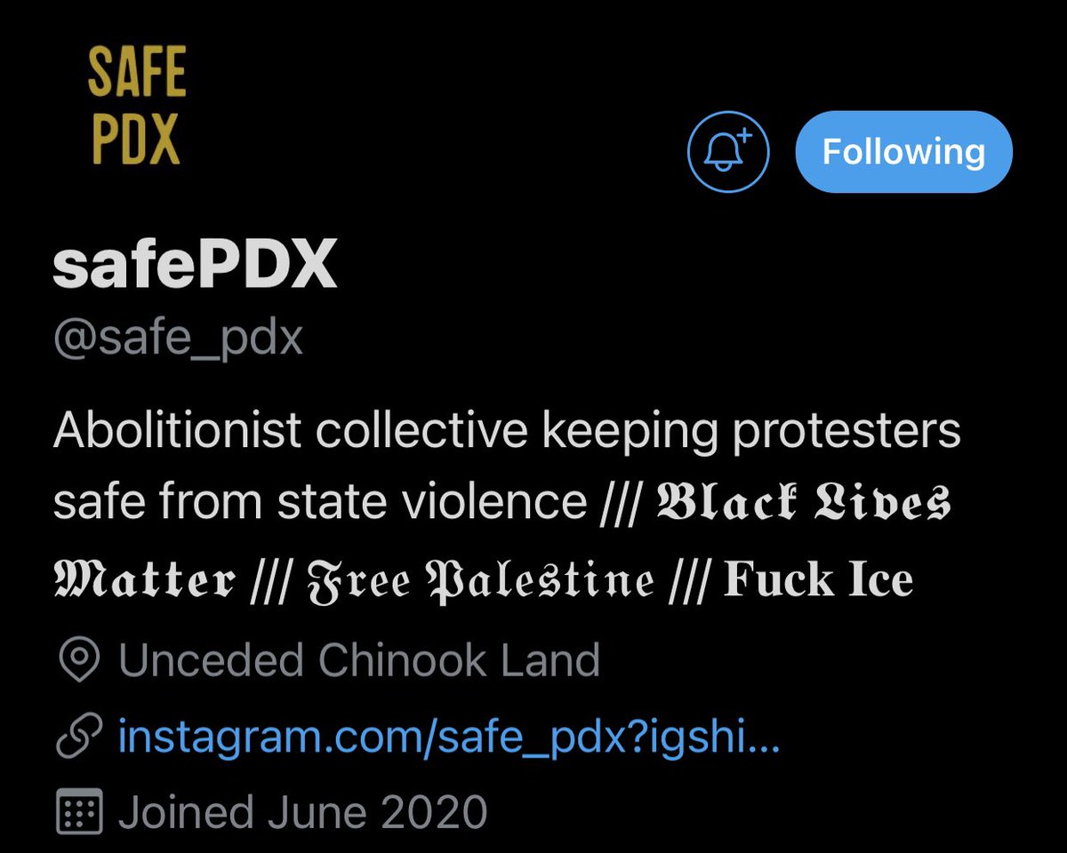 MrAndyNgo's tweet image. Twitter still allows these Portland antifa groups to organize, promote and/or incite violence on the platform: