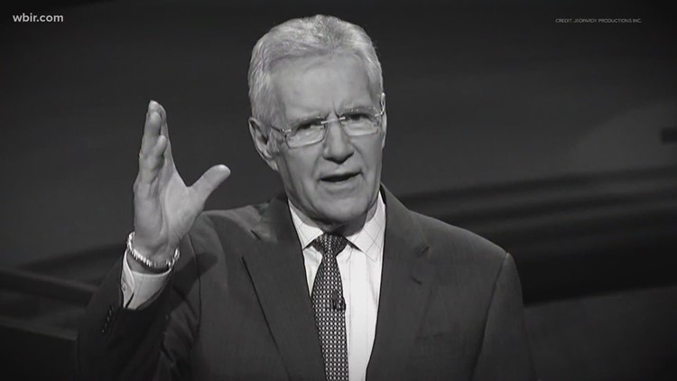 wcnc's tweet photo. "Simply the best" |
Jeopardy posts official tribute to Alex Trebek for final episode  https://t.co/quJ66dAjAc https://t.co/WCJMxcYI3C