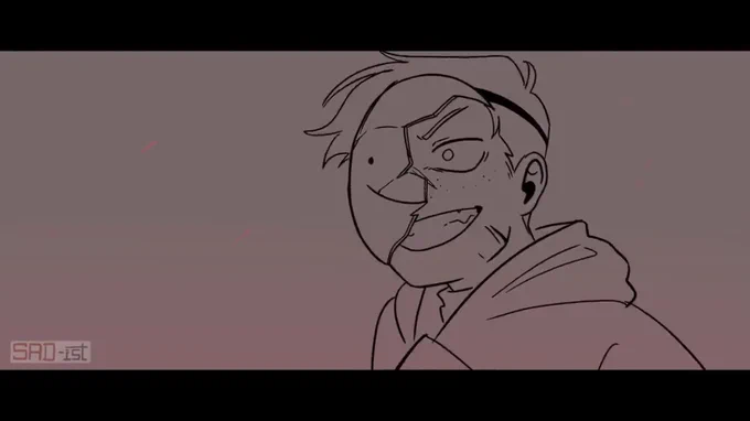 I've wanted to do a sadist redraw for a while now and this screenshot really spoke to me 