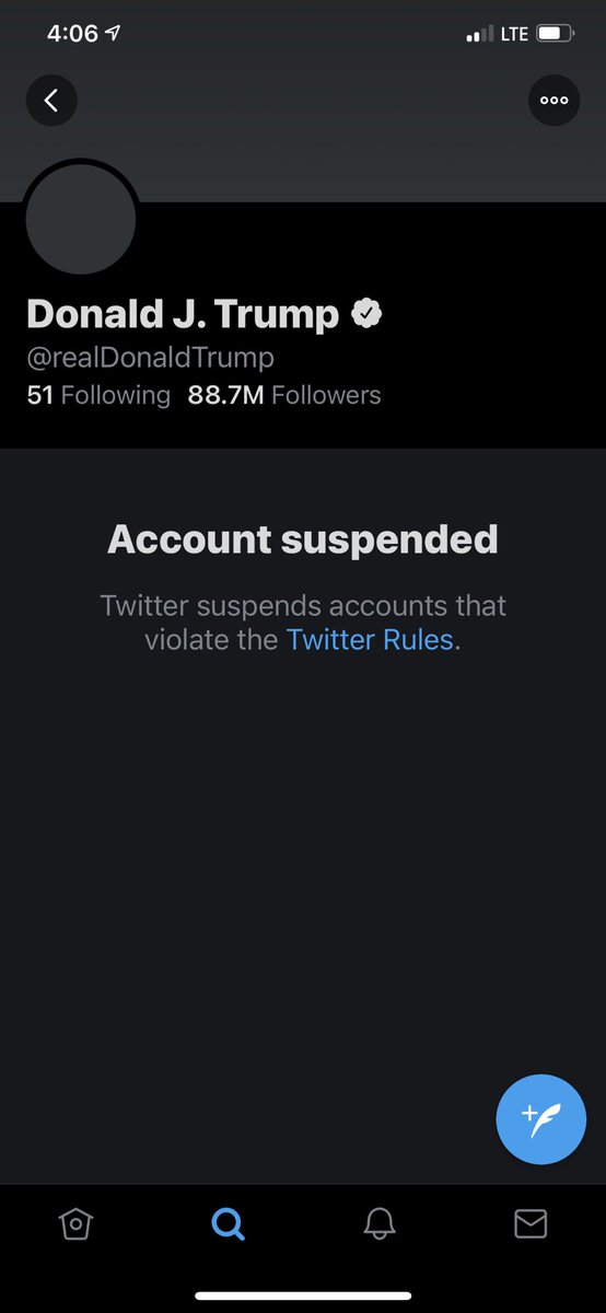 FancyMrsFish's tweet photo. Well, that didn’t escalate quickly enough. #ByeByeTrump https://t.co/wJAplvj3sm