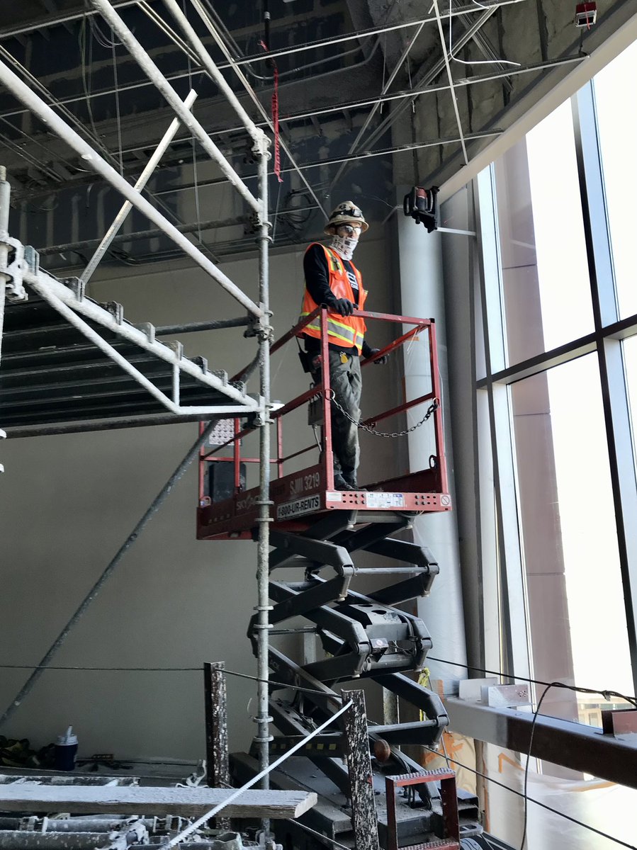 IBEW569's tweet photo. #IBEW569 members working for @MorrowMeadows on the electrical, lighting, and data rooms while running conduit and pulling wire at #SouthwesternCollege Performing Arts and Cultural Center.
⚡️⚡️⚡️
#IBEW #UnionStrong #Construction #electrician #PLAsWork #LocalHire #1u https://t.co/0j0Mkf7Ro7