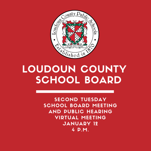 LCPSOfficial's tweet photo. School Board Agenda January 12, https://t.co/oYRr2hASnk #LCPS #Loudoun https://t.co/KKMTZhOk5E