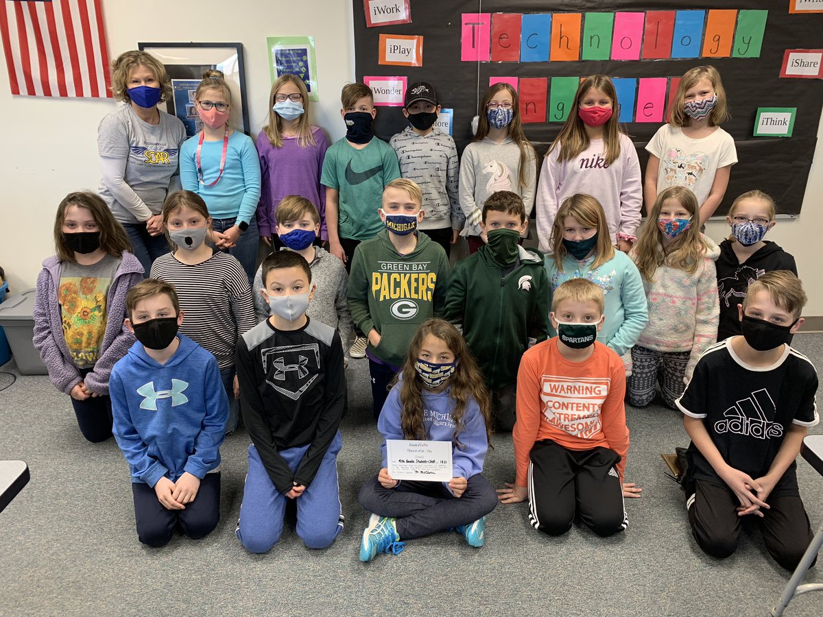 AlwardElem's tweet photo. On Fridays, we will be spreading some Alward Good News! It was so much fun to recognize students &amp; staff for the “good” things they are doing at school! Seeing students’ and staff’s faces light up was so uplifting and needed!!! #aesgoodnewsfridays #aessoars https://t.co/M8YPuxGxO2