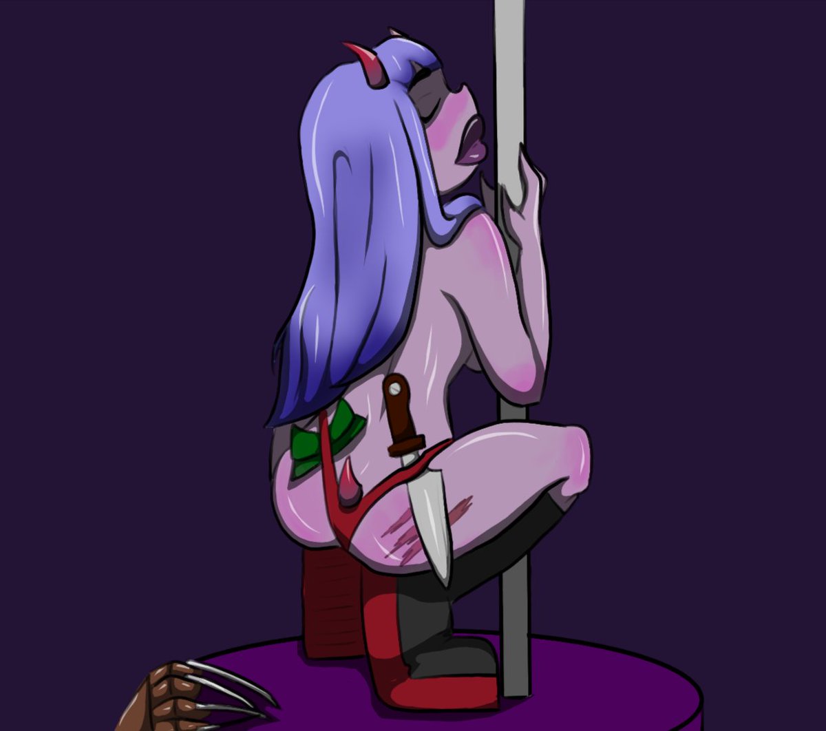 xDust_Devilx's tweet photo. Itβs hard being a stripper to slasher π©β¨β¨β€οΈβ€οΈ #slasherfucker #freddykrueger #daddymyers https://t.co/Zy594e5jJq