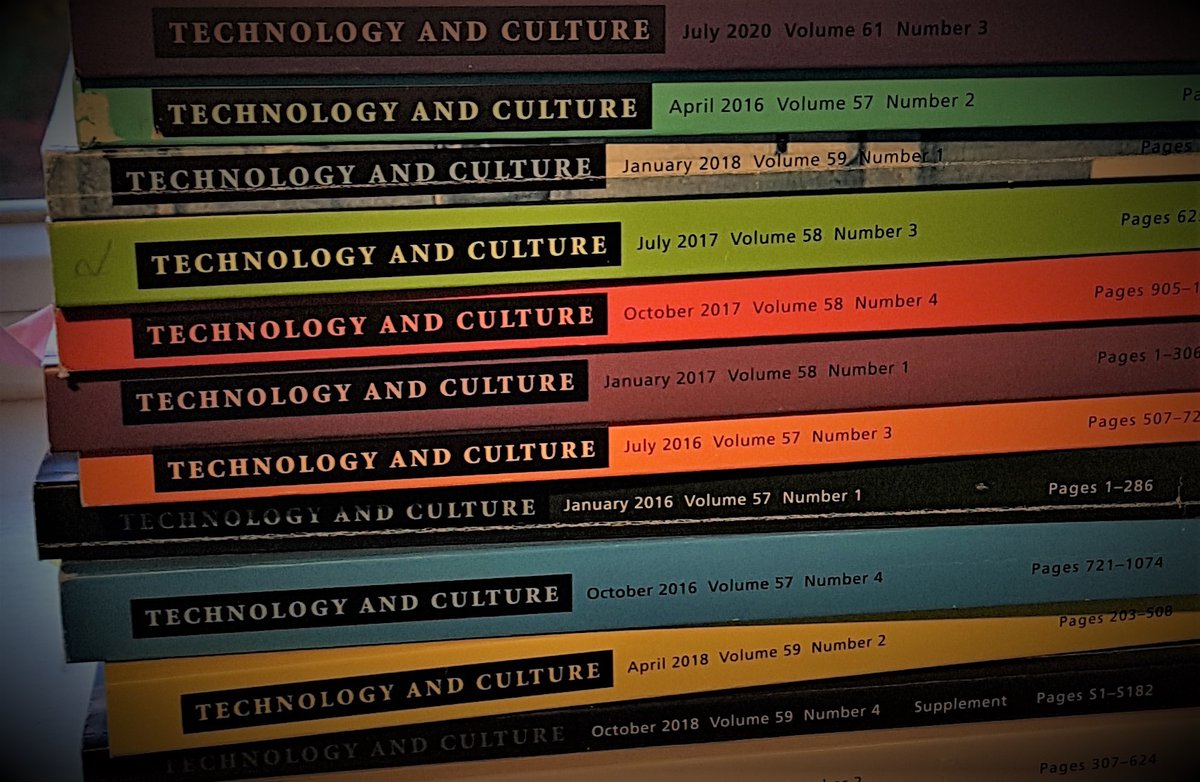 Announcing another new feature in 𝘛𝘦𝘤𝘩𝘯𝘰𝘭𝘰𝘨𝘺 & 𝘊𝘶𝘭𝘵𝘶𝘳𝘦 : “𝑨𝒓𝒄𝒉𝒊𝒗𝒆𝒔 𝑹𝒆𝒗𝒊𝒔𝒊𝒕𝒆𝒅”! This section draws on the riches of 60 years of Scholarship in 𝘛𝘦𝘤𝘩𝘯𝘰𝘭𝘰𝘨𝘺 & 𝘊𝘶𝘭𝘵𝘶𝘳𝘦 to explore themes of current interest. https://muse.jhu.edu/article/777614&nbsp;