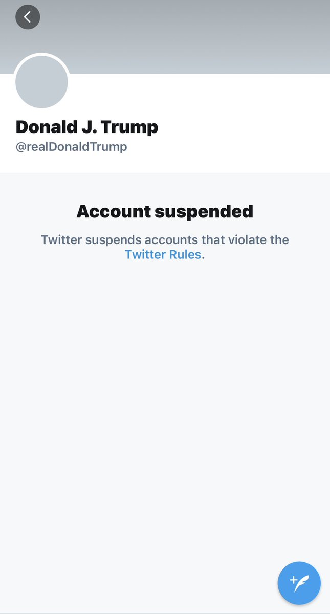 azliyantii's tweet photo. For so long I have not tweets , but this one I have to.. and I love to see this! 👏🏻👏🏻👏🏻👏🏻👏🏻👏🏻 #goodjobtwitter @realDonaldTrump #EnoughIsEnough #ByeByeTrump https://t.co/O3Z0mfnfSr