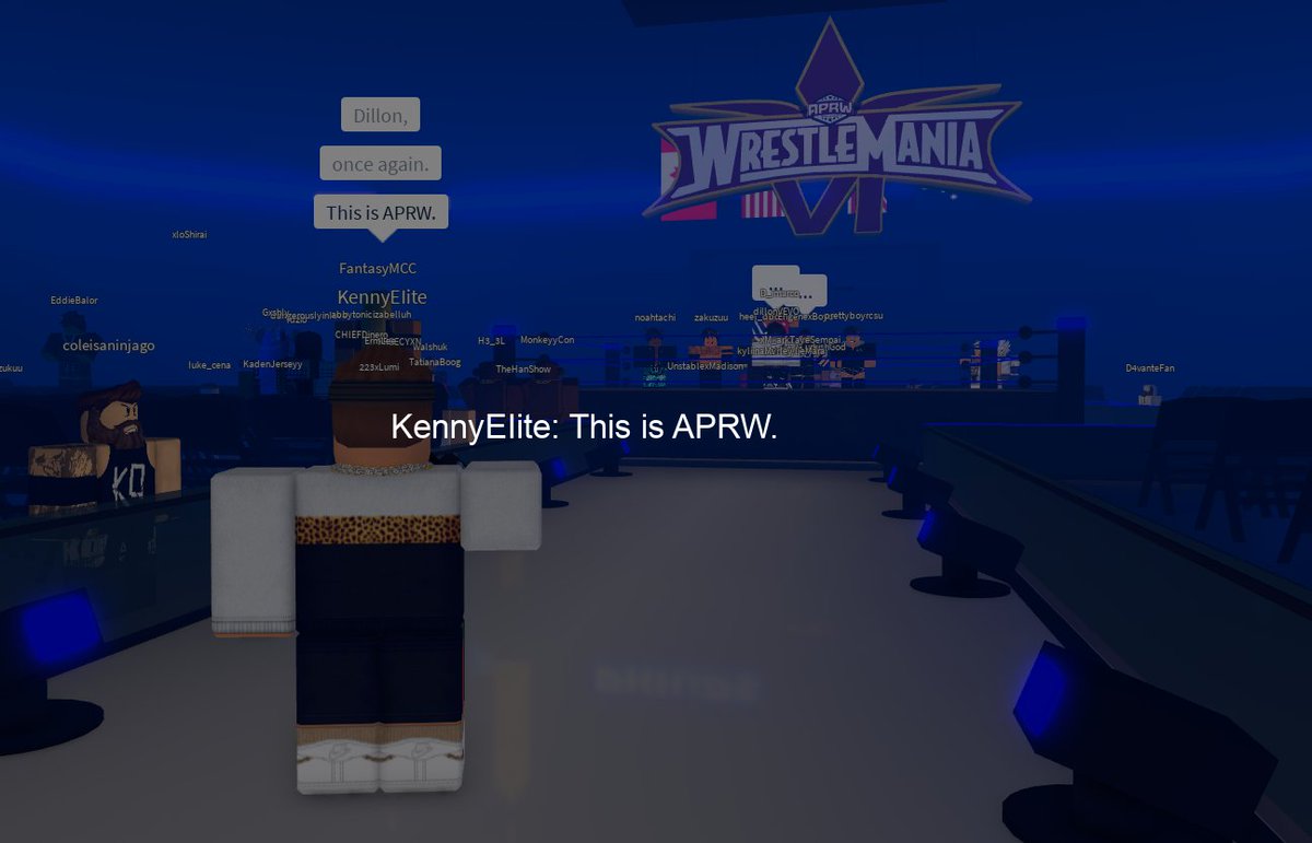 #APRWDESTINY 1-8-2021 Coverage @ACE_Dillonn came to the ring for a 5v5 ...