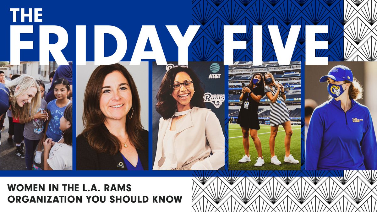 weareangelcity's tweet photo. Our friends the @RamsNFL are headed to Seattle to begin their #NFLPlayoffs journey 👊

Today, we celebrate women in their organization that prove knowledge, skills, and talent know no gender 💪

more → https://t.co/shyeYEXFLS https://t.co/LMXFEZkN9V