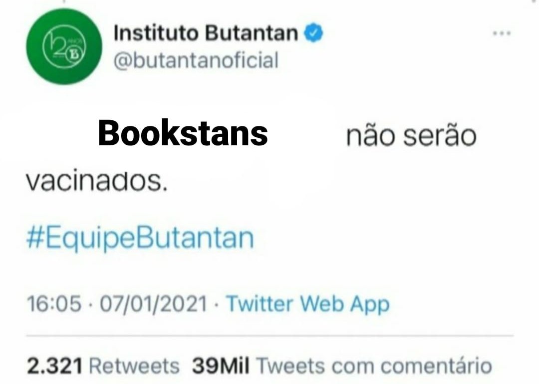 ainda bem que sou leitora e não bookstan