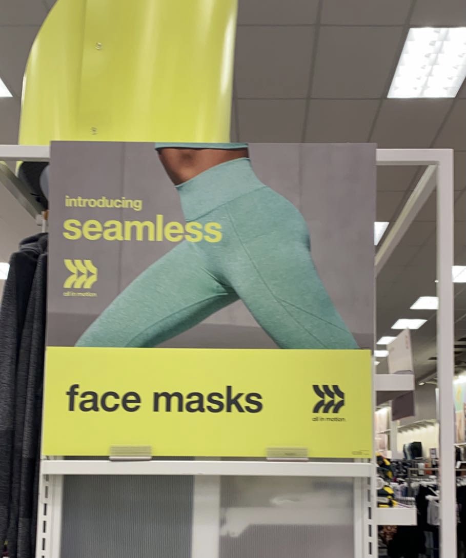 cdiddley's tweet photo. ah yes the perfect face mask 😌 https://t.co/kWjgvNnXDs