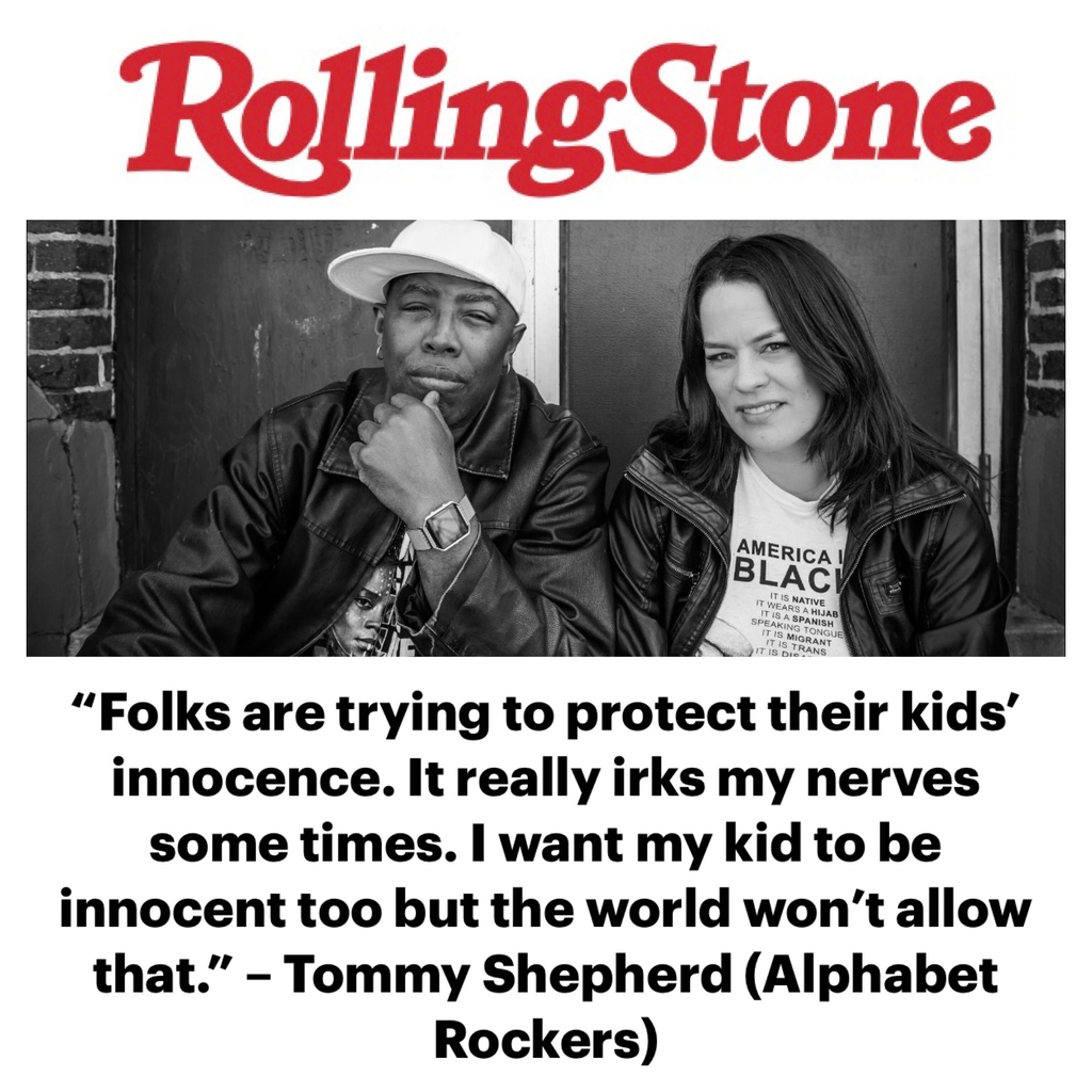Alphabet Rockers (@alphabetrockers) on Twitter photo .<a href="/RollingStone/">Rolling Stone</a> talks about racism and Children's Music - "only white artists were nominated for Best Children’s Album — and three of them have asked to be taken off the ballot. Artists of color in children’s music are fed up with the genre’s homogeneity."
bit.ly/3onZH21 .<a href="/RollingStone/">Rolling Stone</a> talks about racism and Children's Music - "only white artists were nominated for Best Children’s Album — and three of them have asked to be taken off the ballot. Artists of color in children’s music are fed up with the genre’s homogeneity."
bit.ly/3onZH21