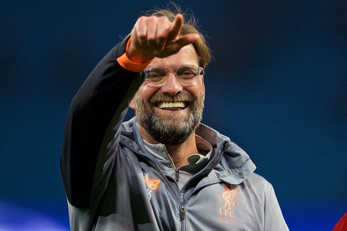 The need for change or evolution is realised, Liverpool become infinitely less predictable and therefore more dangerous if you put Erling Haaland in that team.