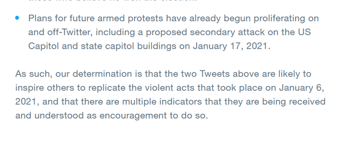This is a strong argument for applying the precautionary principle in January 2021 in the United States of America.How it turns into a policy, that works, in America, and around the world - which has the capacity to work -will be a much more difficult thing to achieve