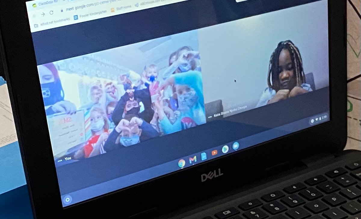 Covid can’t stop us from celebrating!  She was unable to accept the award in person but we didn’t worry. Google Meet for the win!!! The possibilities are ENDLESS ❤️ <a href="/WFISDschools/">Wichita Falls ISD</a> <a href="/FollowingFowler/">Fowler Elementary</a>  <a href="/Alex2Inspire/">𝙰𝚕𝚎𝚡𝚊𝚗𝚍𝚛𝚊 𝙼𝚊𝚛𝚝𝚒𝚗</a> <a href="/SassySimm/">Amy Simmons</a> <a href="/strongerinateam/">Travis Armstrong, Ed.D.</a> <a href="/TXCTO/">Shad McGaha</a> <a href="/Stephparsons5/">Stephanie Parsons</a> @PaulaKluth