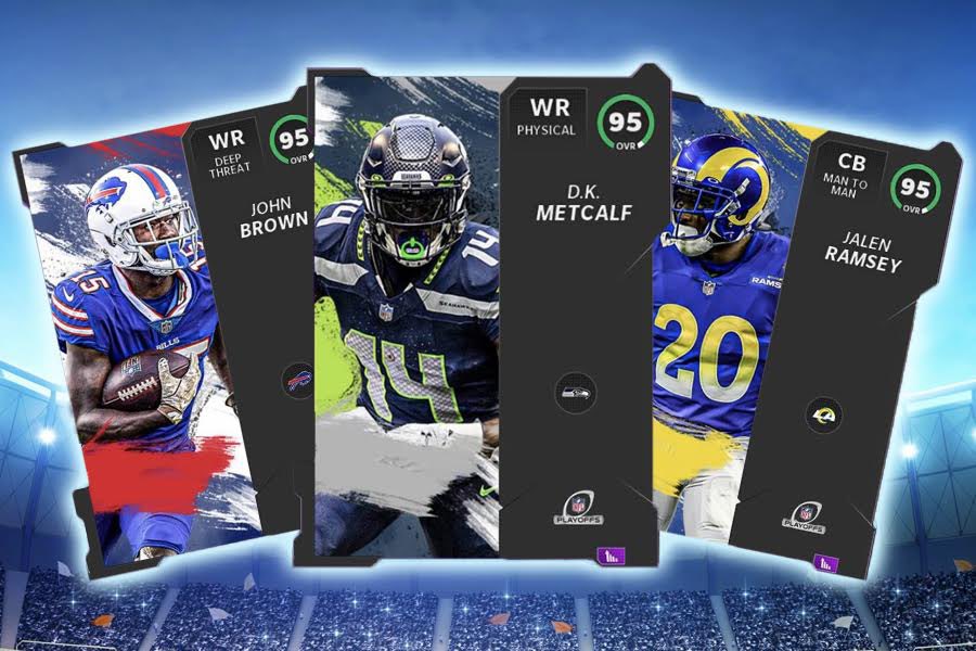 MADDEN 21 PLAYOFF GIVEAWAY!

4 winners regardless of console will get any 95 overall playoff card of their choice!

To Enter:
•Retweet this tweet
•Follow @MUT21News &amp; <a href="/MrMUTCoin/">Mr. MUT Coin</a> &amp; <a href="/BuyMaddenMUT/">Sell To Mr. MUT Coin</a> 
•Tag Friends (Optional)

drawing winners on Sunday 1/11/21

good luck 👀 #Madden21