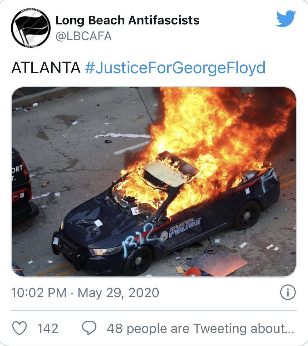 StandbyJO's tweet photo. So POTUS is banned for inciting violence but this is good to go? All of these are still active accounts. Awesome double standard!!! https://t.co/nBT9apL6b0