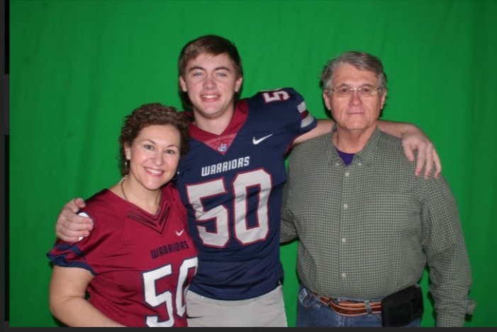 CreedJohnson11's tweet photo. Thank you so much @SCWarriorFB and @JHoll77 for a great visit! https://t.co/3AWv1mR9Iv