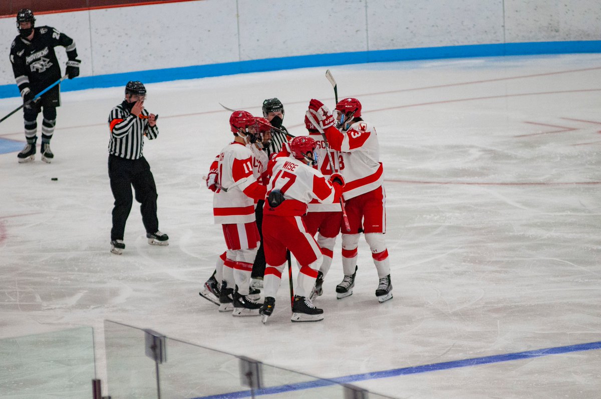 PatDonn12's tweet photo. Sean Driscoll (14) and the Terriers celebrate his first collegiate goal. 📸 #BUvsPC https://t.co/kih9inudGr