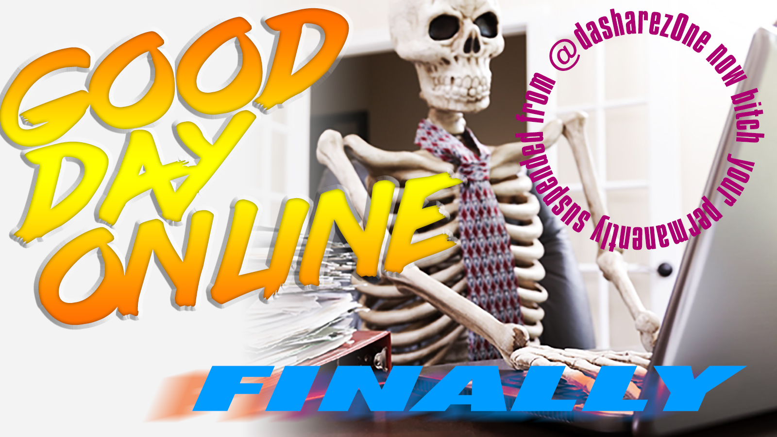 BYE BITCH - https://t.co/Qtp3PuUDXE ADMIN