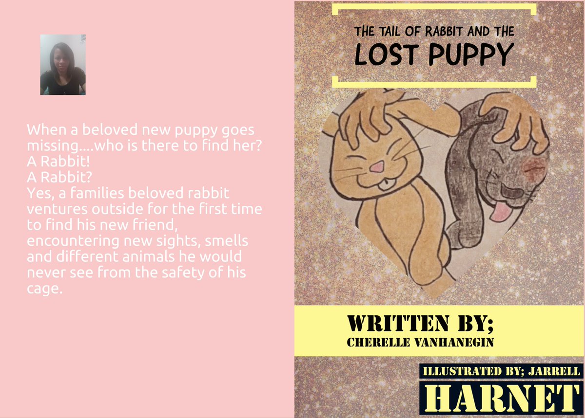 I just upgraded my children's books book cover I am happy how it looks but I'm also going to do custom colors for it as well so its not just pink