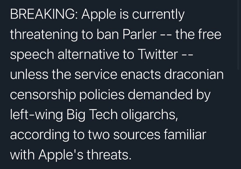 We are witnessing the death of free speech.