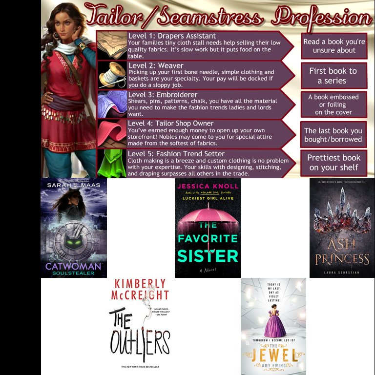 VashauntaT's tweet photo. @Medievalathon 
Thinking of doing a 24hr readathon started Saturday night to get me in the right state of mind 
also, I know Tailors work long hours, so I will need to get my reading in while I can. 
#TBR #TAILOR #MEDIVALTHON https://t.co/mlKyxIY7XI