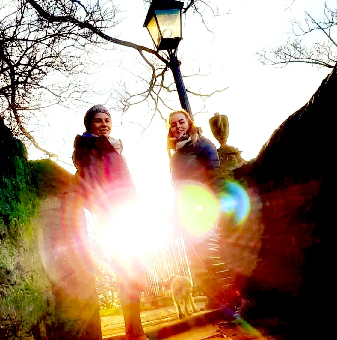 The future looks bright ✨ #behappy