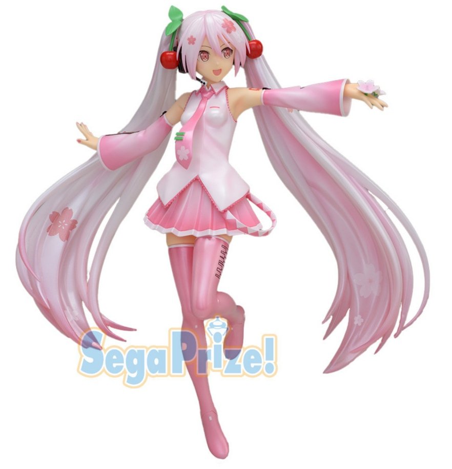 up next! another sakura miku prize figure by sega!