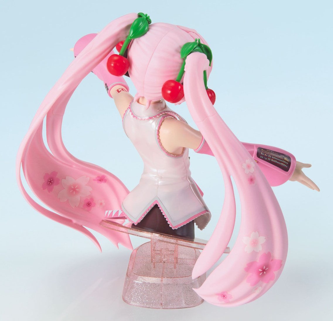 next we have this sakura miku figure by bandai!