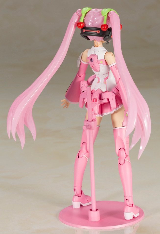 next up!! we have sakura miku frame music girl ver. by kotobukiya!!